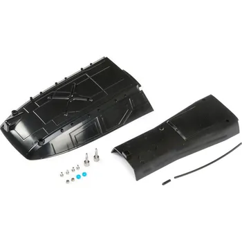 RC vybavení Aerotrooper: Paluba