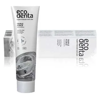 zubní pasta Zubní pasta Bílý jíl, Propolis a TeavigoTM, Ecodenta 100ml