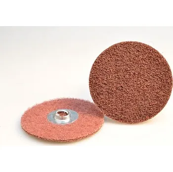 Brusný kotouč ABRASIV Brusný disk netkaná textilie SCTYRC 75 mm Medium SocAtt