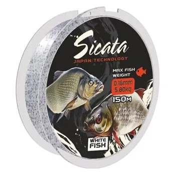 Mistrall vlasec Sicata WF 0,18mm 150m-MZM3604218