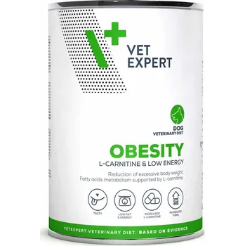 Krmivo pro psa VetExpert VD Obesity 12x 400 g, konzerva