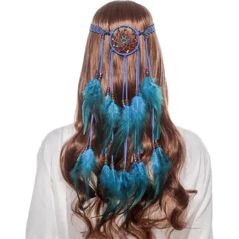 Čelenka Amparo Miranda® Čelenka do vlasů s peřím CP9154B