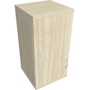 Kancelářský vozík HOBIS skříň policová dvéřová horní - S 2 40 01 L H, akát + doprava zdarma