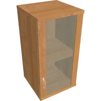 Kancelářský vozík HOBIS skříň policová dvéřová horní - S 2 40 02 P H, olše + doprava zdarma