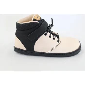 Dívčí tenisky Pegres Barefoot BF56U Dětské tenisky světlé bio 31