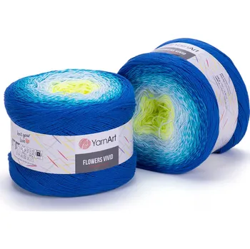 Příze YarnArt Flowers Vivid