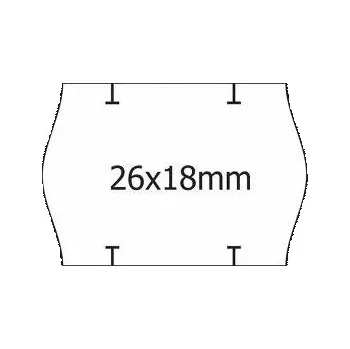 Speciální papír Etikety cenové 26x18 START-PRIX bílé