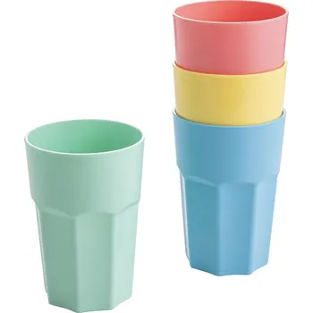 Florina Plastový kelímek 400 ml sada 4ks