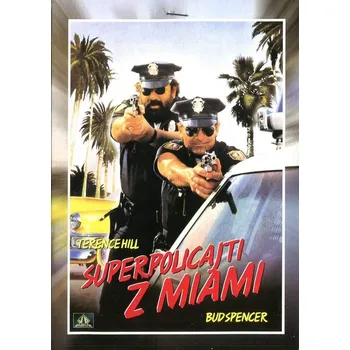 DVD film Superpolicajti z Miami (DVD) (papírový obal)