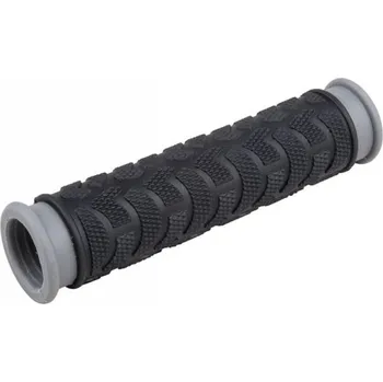 grip gripy PRO-T T-49 guma, 125 mm černo-šedé