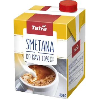 Tatra Premium smetana do kávy 10% 500 g