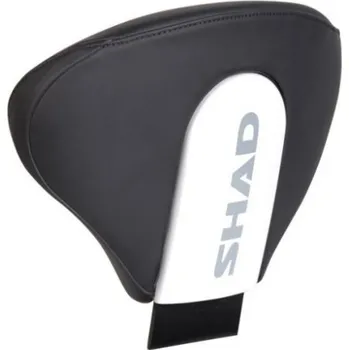 Zavazadlo na motocykl Shad Backrest D0RP08 white