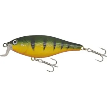 Umělá nástraha KAMASAKI - Wobler Fat Shad 9 cm Green