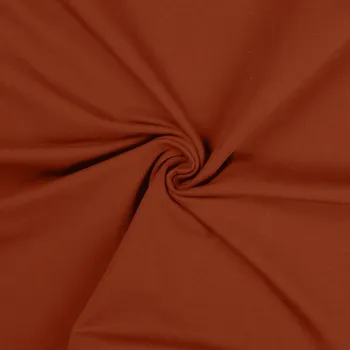 Úplet SINIT RS terakotový, 220g/m, š.155