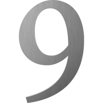 Domovní cedule Domovní číslo 9 Velikost: 12 cm