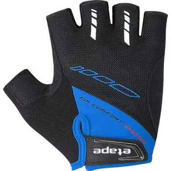 Cyklistické rukavice Rukavice Etape Winner modrá S