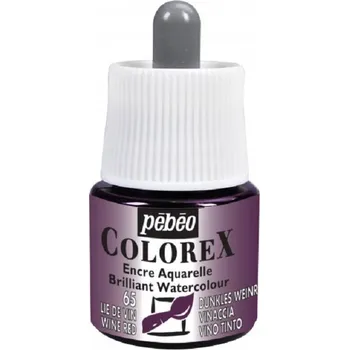 PEBEO akvarelový inkoust Colorex, Wine red 65