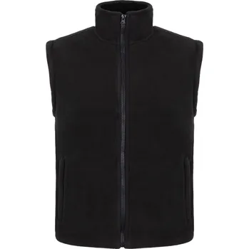 Zdravotnický oděv Lékařská fleecová vesta černá (M)