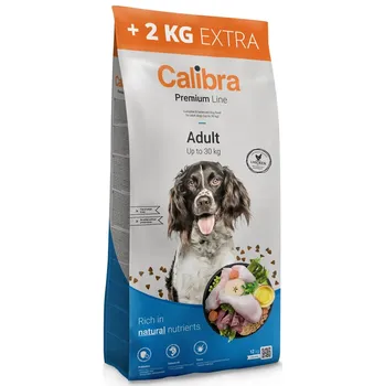 Calibra Dog Premium Line Adult, 12 + 2 kg
