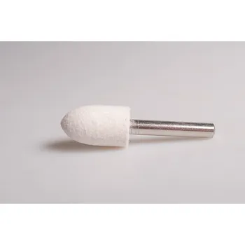 Brusný kotouč Ostatní Leštící kotouč filcový se stopkou 15x25-6 válcový se špičkou