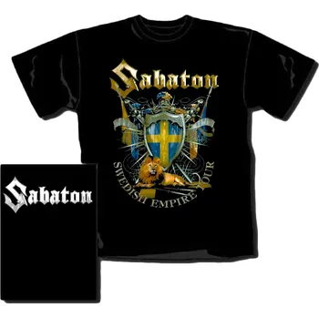 triko Sabaton - Swedish Empire