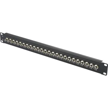 Switch Renkforce 24 portů BNC patch panel 483 mm (19) 1 U osazený