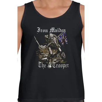 Pánské tílko tílko Iron Maiden - The Trooper
