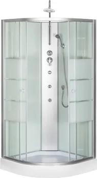 Masážní sprchový box Aplomo Estrada 90 x 90 x 230 cm