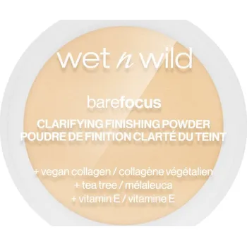 Přípravek na tvář Wet n Wild BareFocus Clarifying Finishing Powder matující pudr odstín Fair/Light 6 g