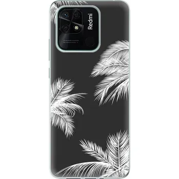 Pouzdro na mobilní telefon Odolné silikonové pouzdro iSaprio - White Palm - Xiaomi Redmi 10C