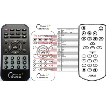 Dálkový ovladač General ASUS AIR, N13219 - náhradní dálkový ovladač