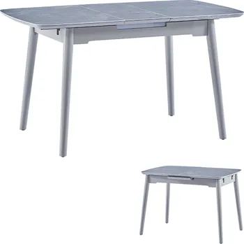 Jídelní stůl Jídelní stůl šedy HT-401M GREY