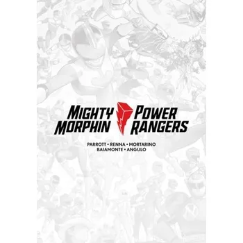 Kniha Mighty Morphin / Power Rangers #1 Limited Edition - Parrott, Ryan; Johnson, Mike