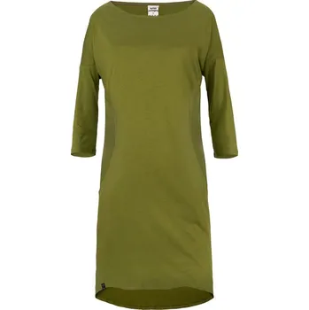 Dámské šaty Woox Awaji zelené 36