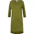 Dámské šaty Woox Awaji zelené 36