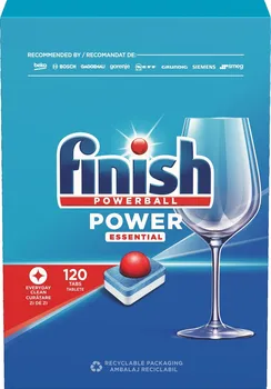 Tableta do myčky Finish PowerBall Power Essential