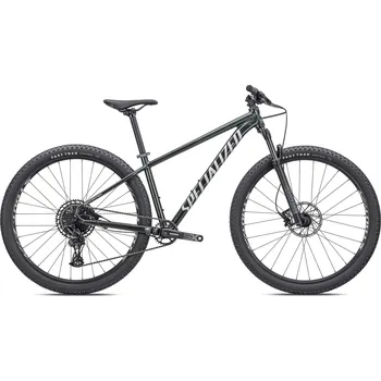 Horské kolo Recenze Specialized Rockhopper Expert 29" Gloss Oak Green Metallic/Metallic White Silver 2022