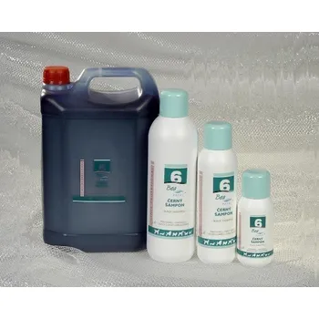 Kosmetika pro psa BeaNatur BEA natur č. 6 Černý Šampon Obsah: 5000ml