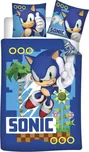 Aymax Ježek Sonic modré 140 x 200, 63 x…