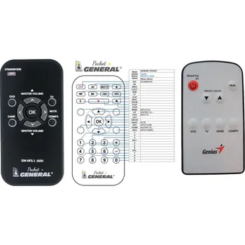 Dálkový ovladač General GENIUS SW-HF5.1. 5000 - dálkový ovladač duplikát
