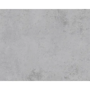 Tapeta Vliesová tapeta šedá, stříbrná rustikální omítka 388323 / Tapety na zeď 38832-3 BOS - battle of style (0,53 x 10,05 m) A.S.Création