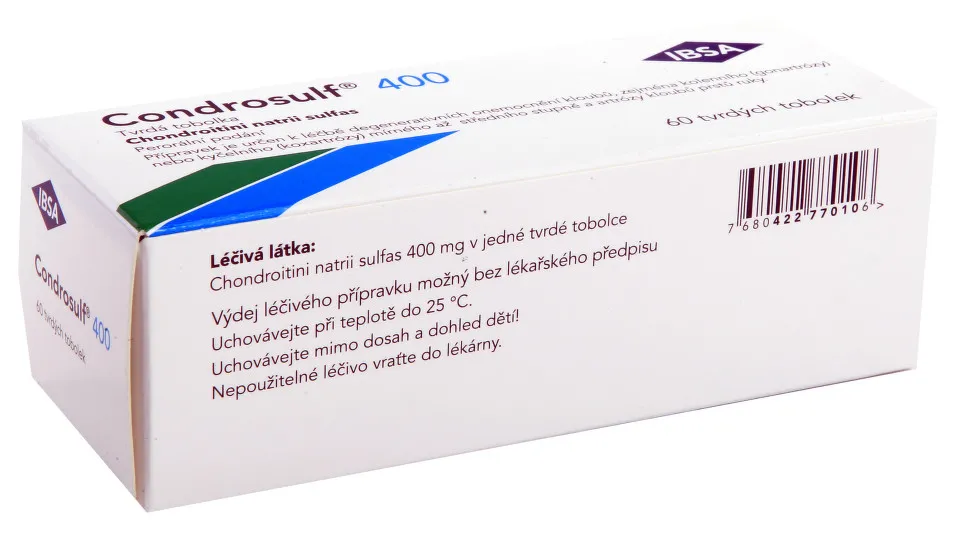 léčivo Condrosulf 400 mg