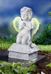 Modlící se anděl se svítícími křídly 25…