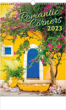 Kalendář Helma365 Romantic Corners 2023