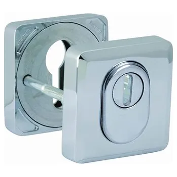 Dveřní kování MP KOVÁNÍ MP BEZPEČNOSTNÍ ROZETY QB SECUR - HR Provedení: bez překrytí, Povrch: OC - chrom lesklý