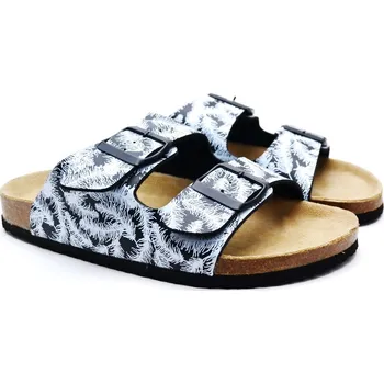 Chlapecké pantofle Bio pantofle WALKER 704509 černé Velikost: 42