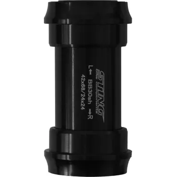 Klika na kolo Sting adapter středového složení ST-BB30 (černá)