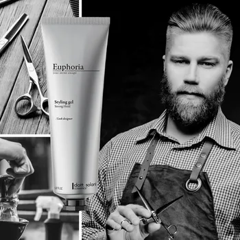 Stylingový přípravek Gel na vlasy extra silný Euphoria