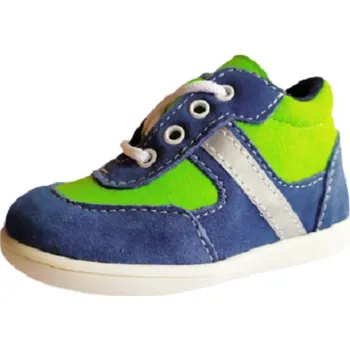 Chlapecké polobotky Celoroční obuv Jonap 051S - modrá zelená chlapecké Velikost: 21