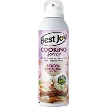 Rostlinný olej Best Joy Cooking Spray Garlic Oil 250 ml
